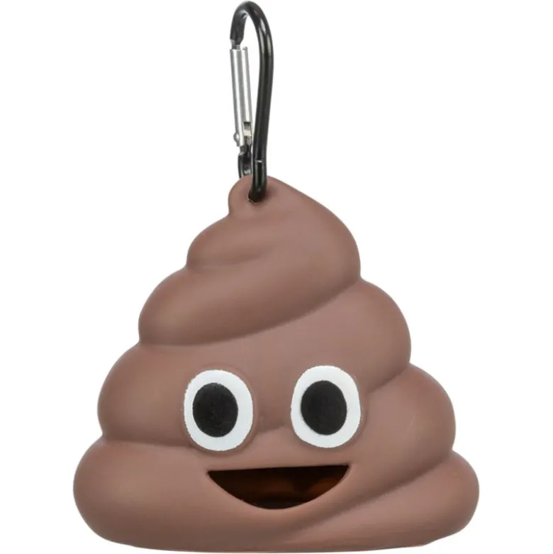 Trixie hundeposedispenser, brun