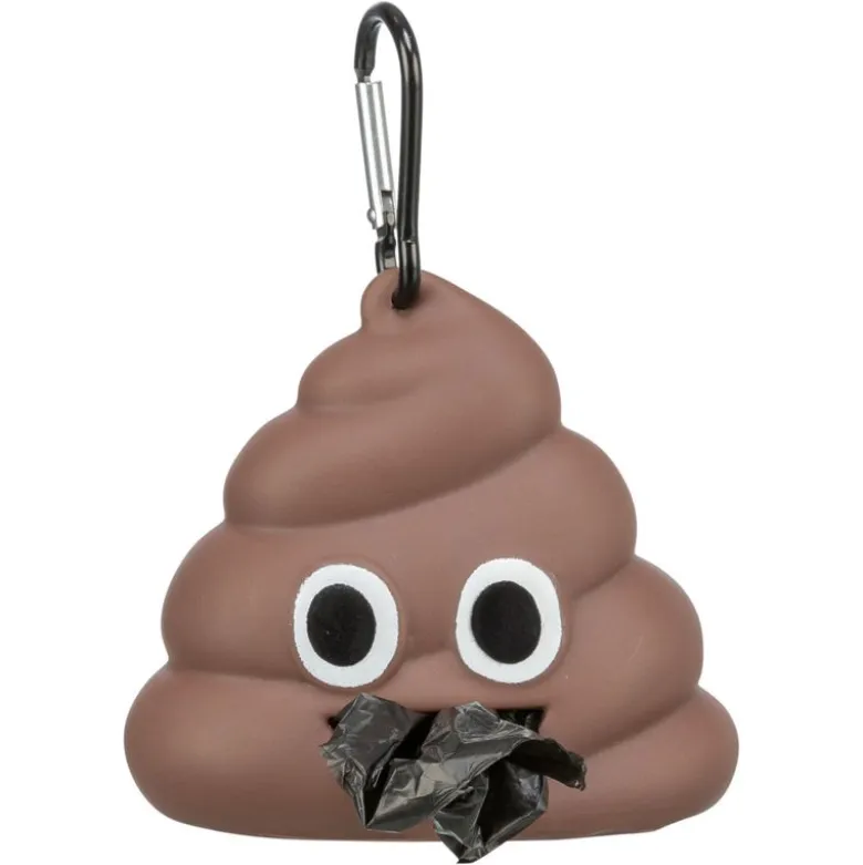 Trixie hundeposedispenser, brun