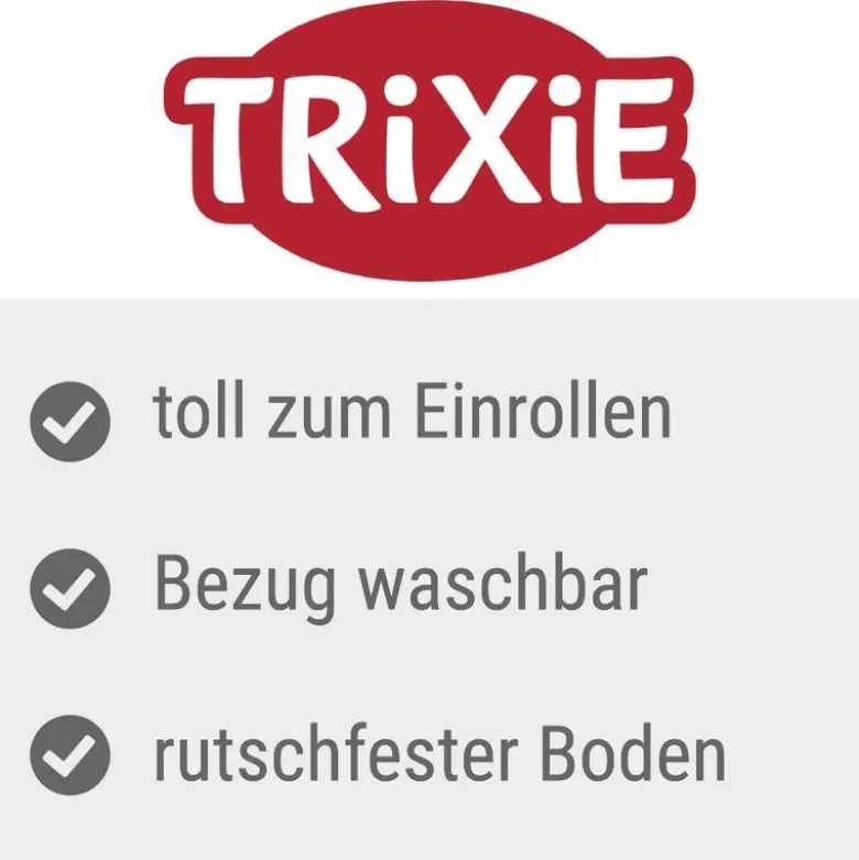 Trixie hundeseng Lonni, lyserød