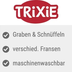 Trixie jordbær snusetæppe