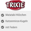 Trixie kattelegetøj matatabi-kæde