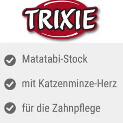 Trixie kattelegetøj Matatabi Lolli-hjerte