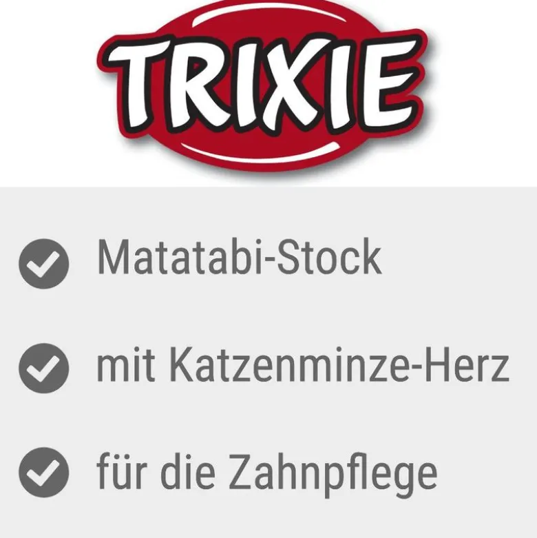 Trixie kattelegetøj Matatabi Lolli-hjerte