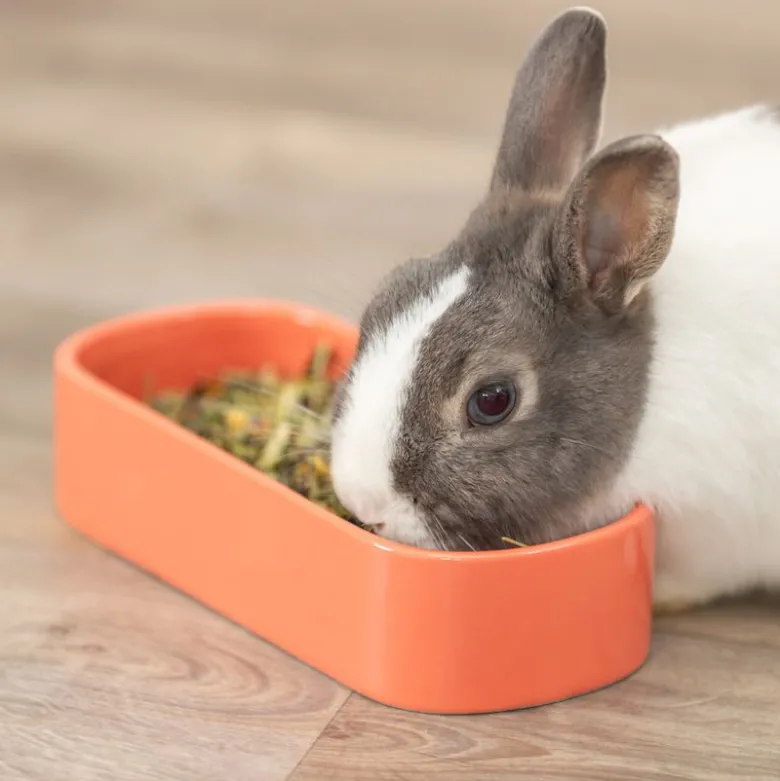 Trixie keramikskål til smådyr, oval