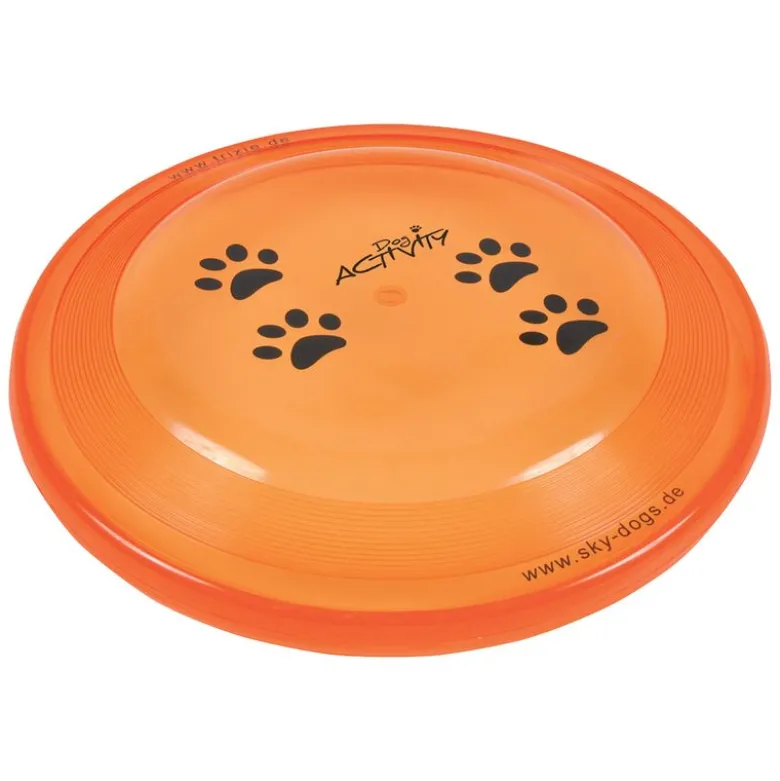 Trixie legetøjssæt: Legetov, Frisbee, Gummibold