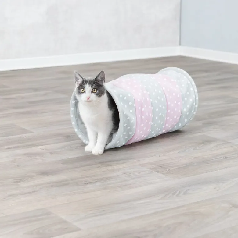 Trixie legetunnel i fleece
