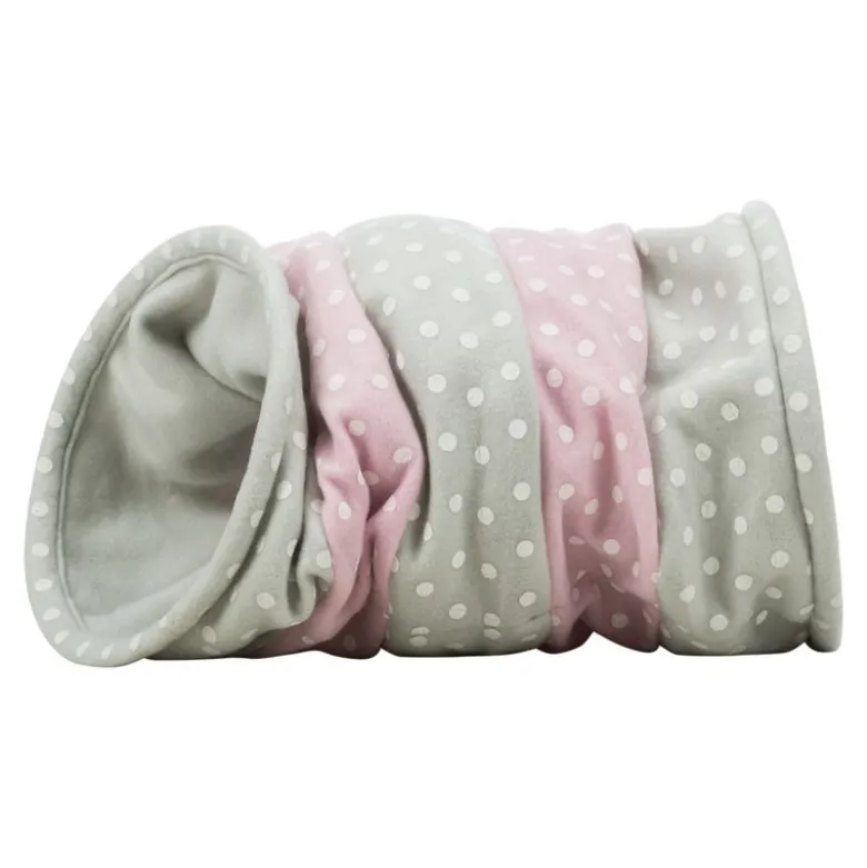 Trixie legetunnel i fleece