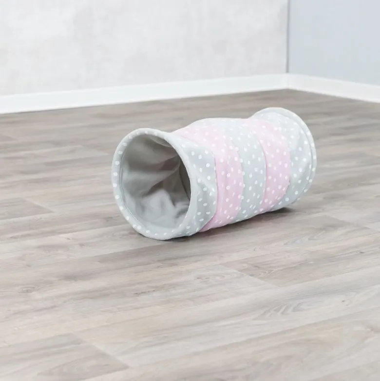 Trixie legetunnel i fleece