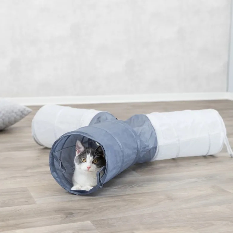 Trixie-legetunnel med 4 indgange