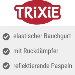 Trixie mavebælte med snor