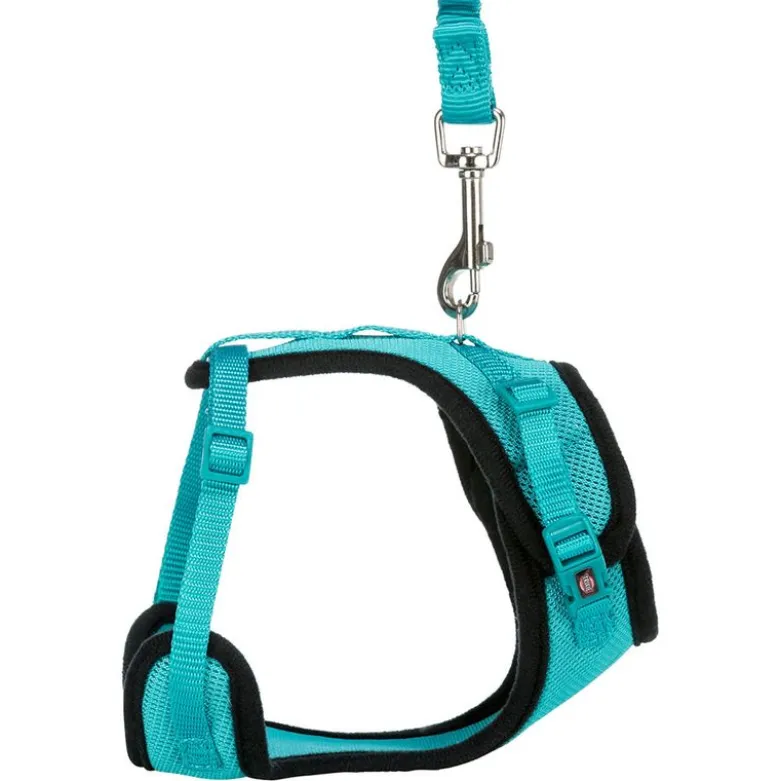 Trixie Mesh Y-Sele & elastisk Snor