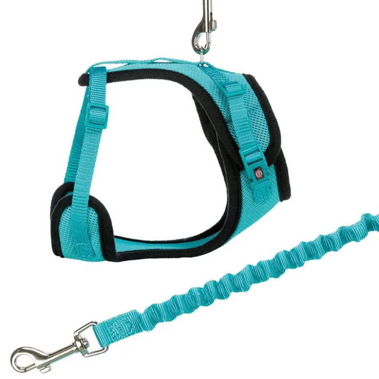 Trixie Mesh Y-Sele & elastisk Snor
