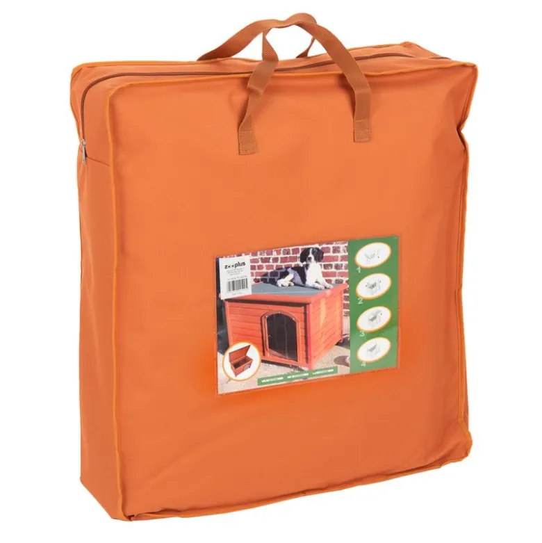 Trixie Natura Classic hundehus med fladt tag