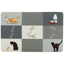 Trixie Patchwork Cat dækkeserviet