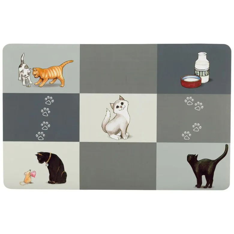 Trixie Patchwork Cat dækkeserviet