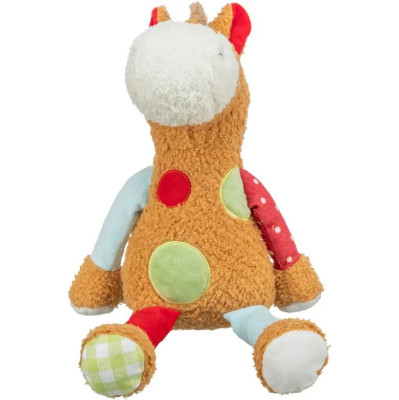 Trixie patchwork hest i plys
