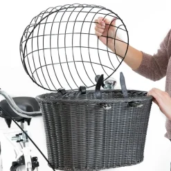 Trixie polyrattan cykelkurv til hunde