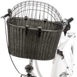 Trixie polyrattan cykelkurv til hunde