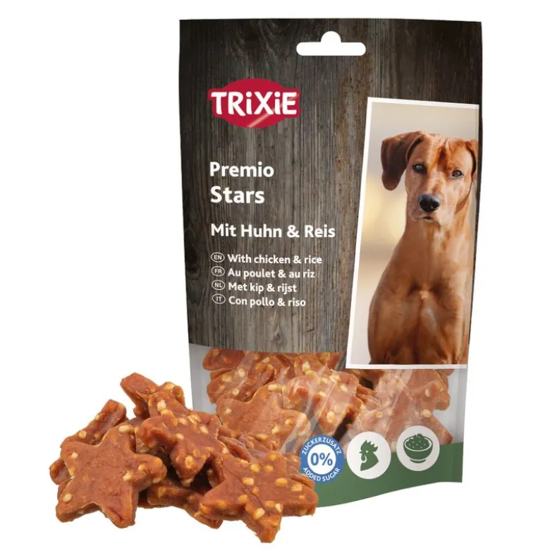Trixie Premio Stars med kylling & ris