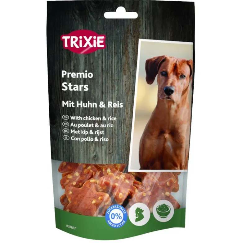 Trixie Premio Stars med kylling & ris