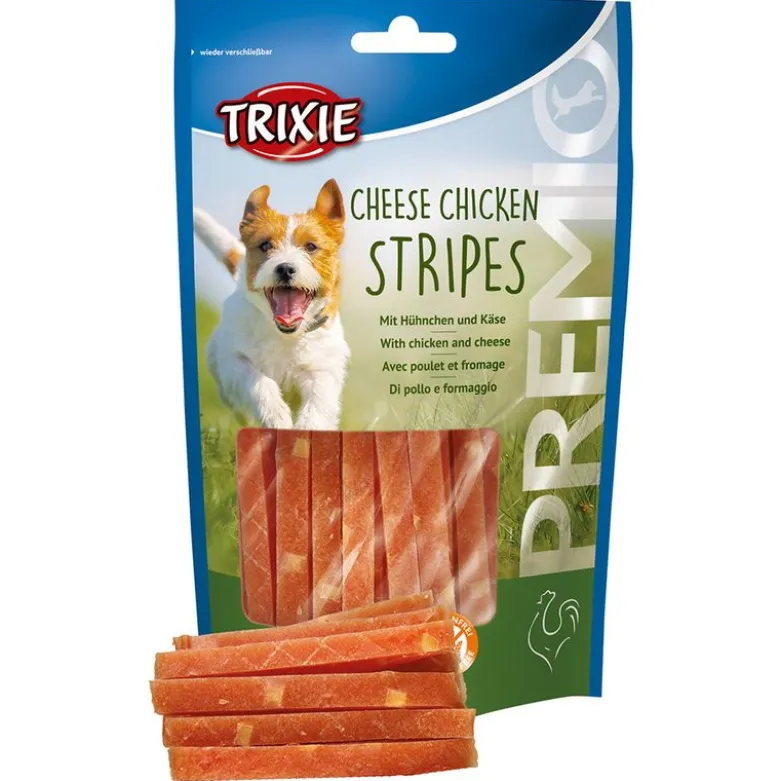 Trixie PREMIO Strips med kylling og ost