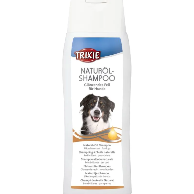 Trixie shampoo med naturlig olie