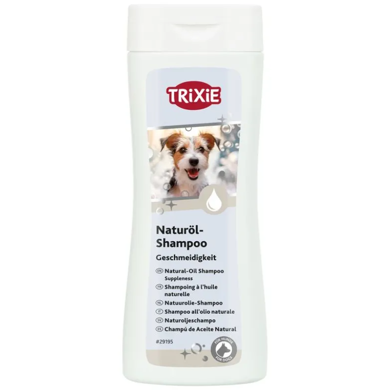Trixie shampoo med naturlig olie