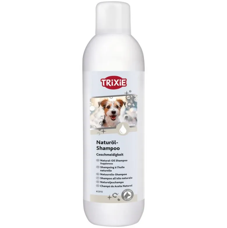 Trixie shampoo med naturlig olie