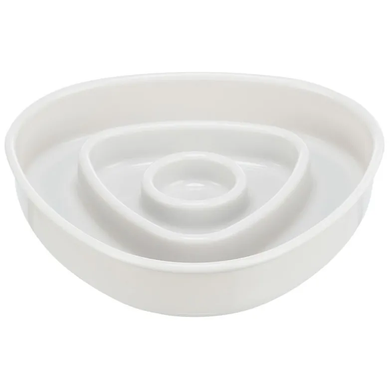 Trixie Slow Feeding Triangle Plastskål