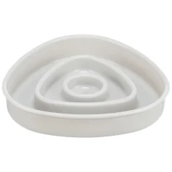 Trixie Slow Feeding Triangle Plastskål