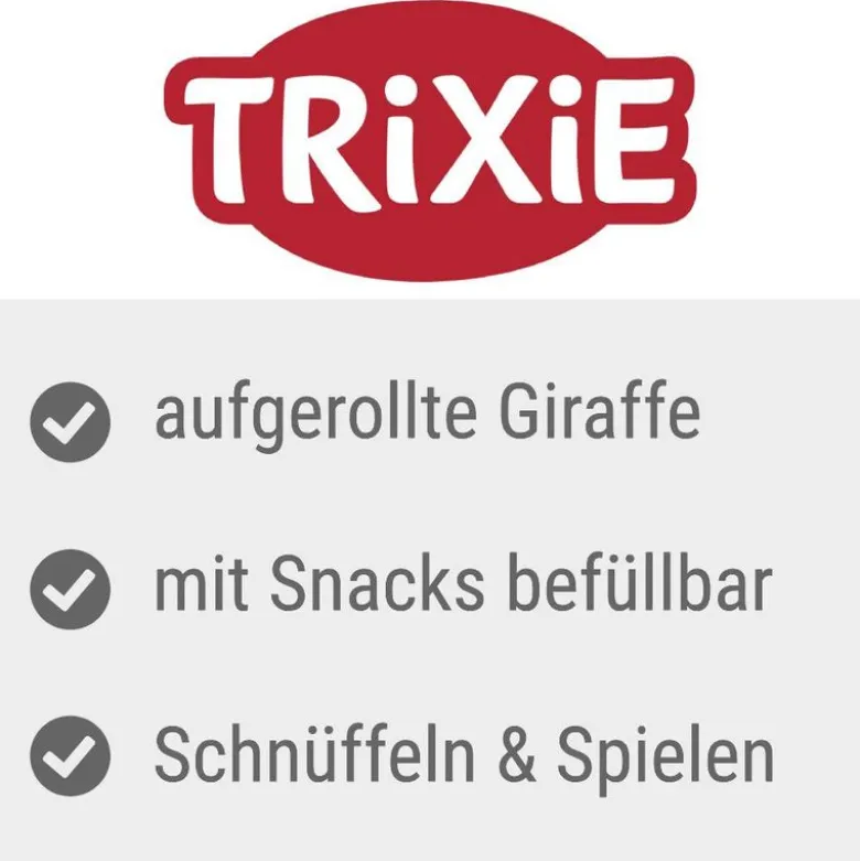Trixie snack-giraf til hunde