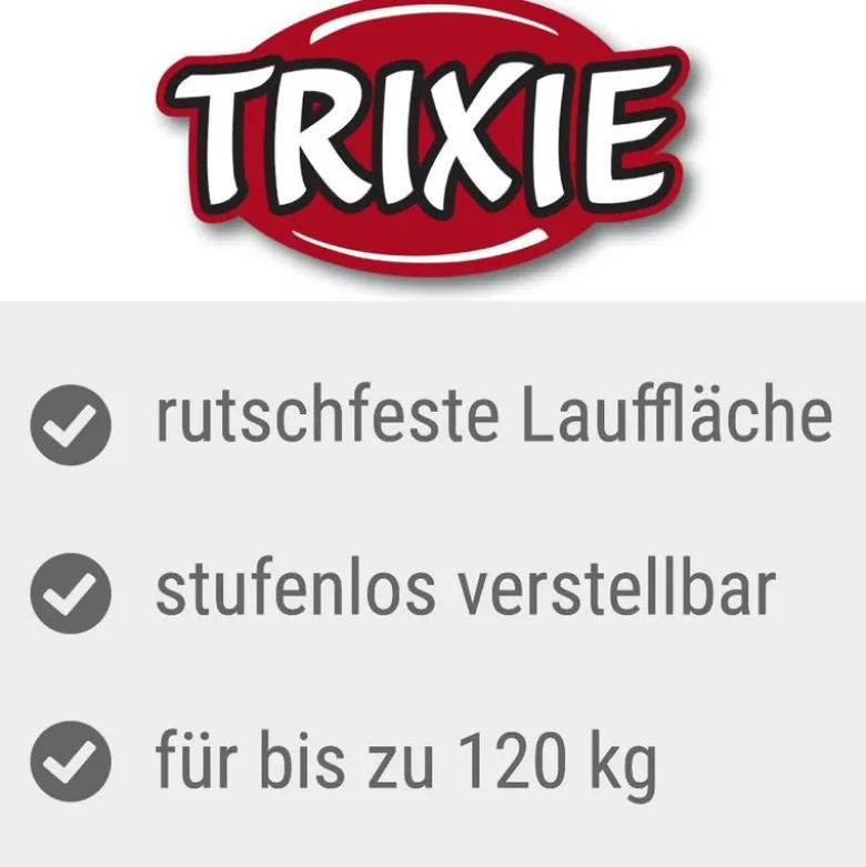 Trixie Teleskop-Hunderampe Petwalk