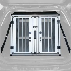 Trixie Transportbur Aluminium grafit