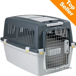 Trixie Transportkasse Gulliver + Vetbed® Isobed SL Hundetæppe Paw