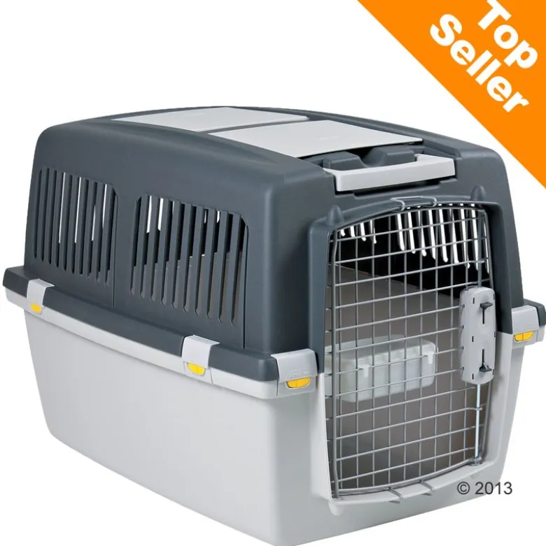 Trixie Transportkasse Gulliver + Vetbed® Isobed SL Hundetæppe Paw