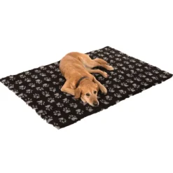 Trixie Transportkasse Gulliver + Vetbed® Isobed SL Hundetæppe Paw