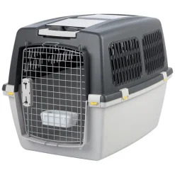 Trixie Transportkasse Gulliver + Vetbed® Isobed SL Hundetæppe Paw