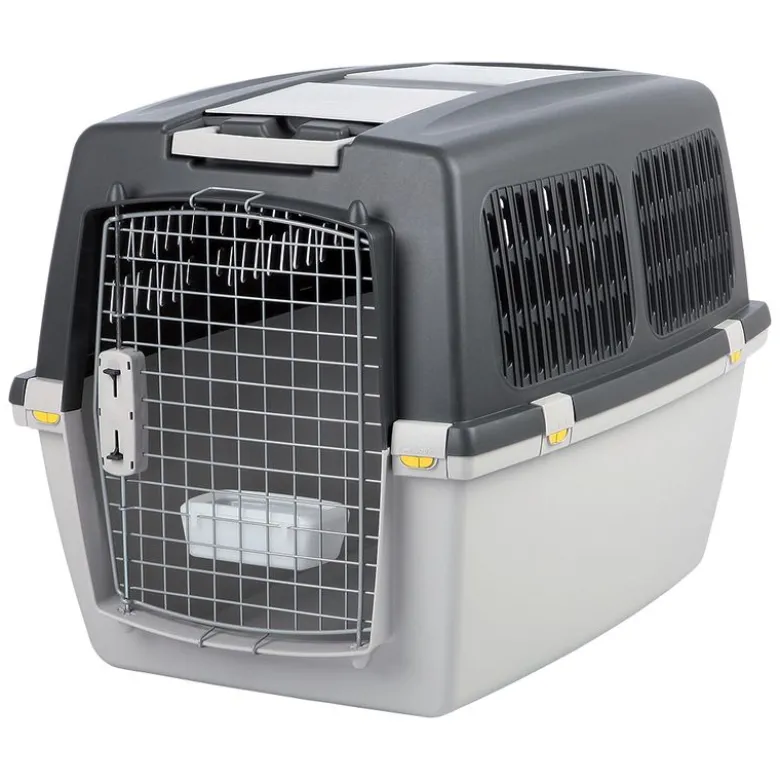 Trixie Transportkasse Gulliver + Vetbed® Isobed SL Hundetæppe Paw