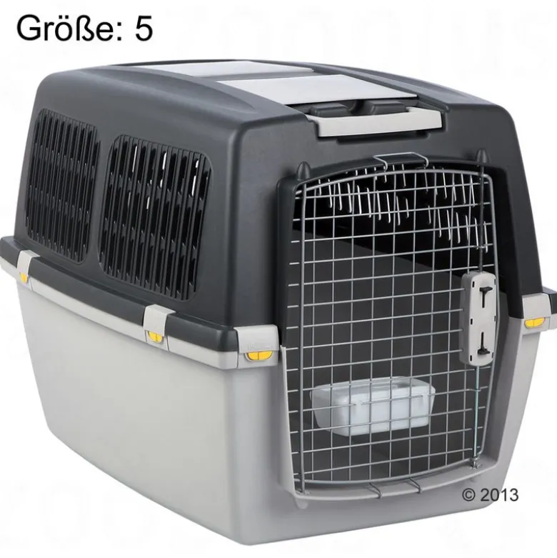 Trixie Transportkasse Gulliver + Vetbed® Isobed SL Hundetæppe Paw