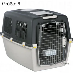 Trixie Transportkasse Gulliver + Vetbed® Isobed SL Hundetæppe Paw