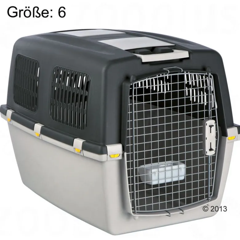 Trixie Transportkasse Gulliver + Vetbed® Isobed SL Hundetæppe Paw