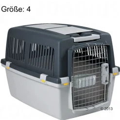 Trixie Transportkasse Gulliver + Vetbed® Isobed SL Hundetæppe Paw