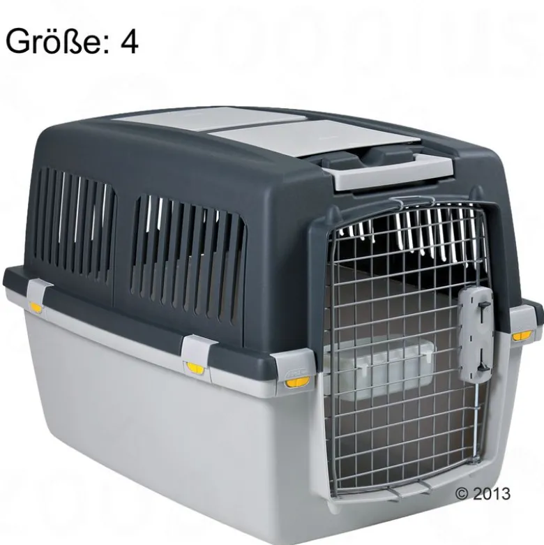 Trixie Transportkasse Gulliver + Vetbed® Isobed SL Hundetæppe Paw