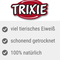 Trixie tørrede melorme