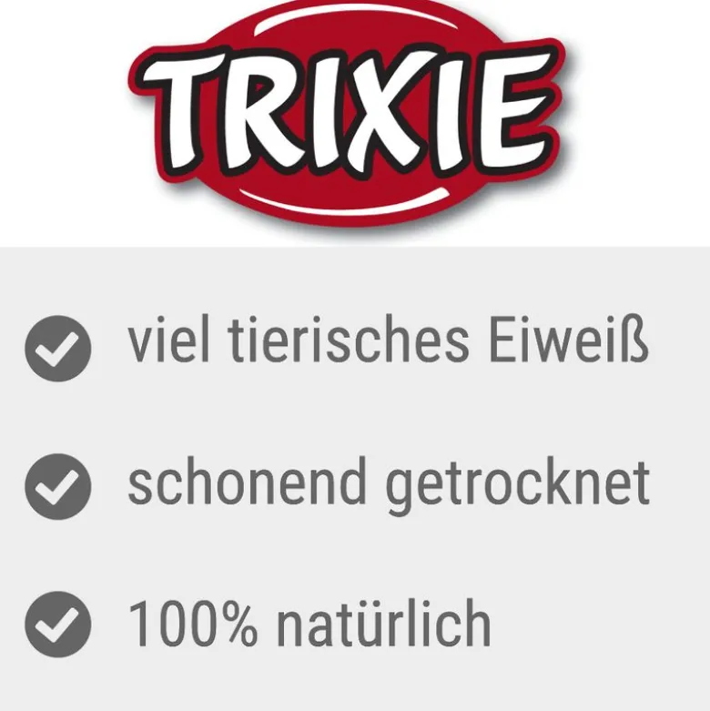 Trixie tørrede melorme