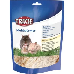 Trixie tørrede melorme