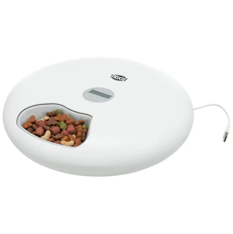 Trixie TX5+1 foderautomat til hund & kat