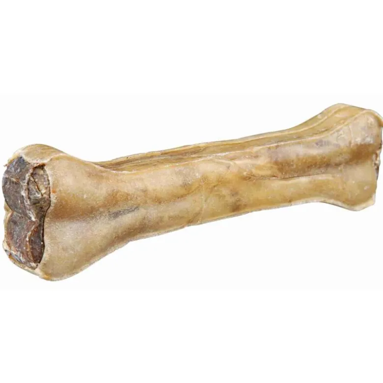 Trixie tyggeben fyldt med oksehud 21 cm