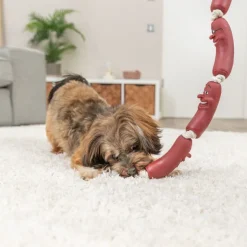 Trixie vinylpølsekæde med reb