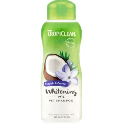 TropiClean Awapuhi Coconut Whitening Shampoo til kæledyr